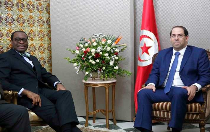 Akinwumi Adesina raffirme le soutien de la BAD  la Tunisie

