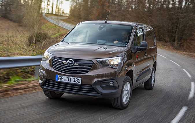 Opel dvoile son nouveau Combo Cargo 4x4
