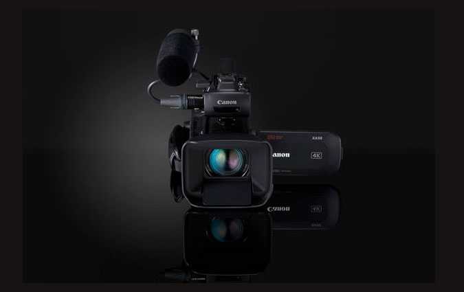 Canon largit la gamme des camscopes XA
