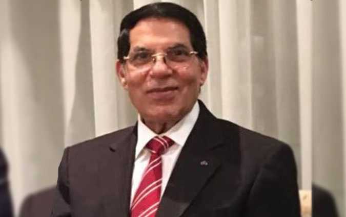 Zine El Abidine Ben Ali trs malade 
