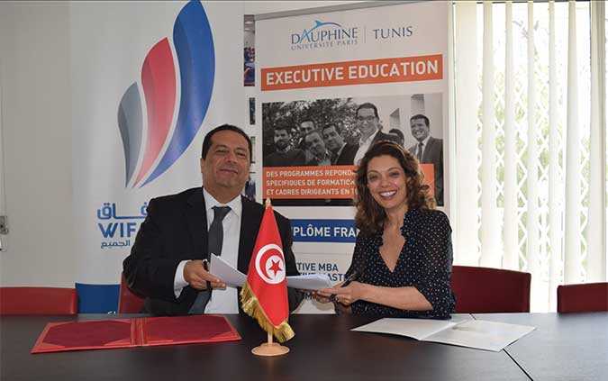 Paris-Dauphine I Tunis et Wifak Bank signent deux conventions de partenariat pour faciliter laccs aux formations de luniversit

