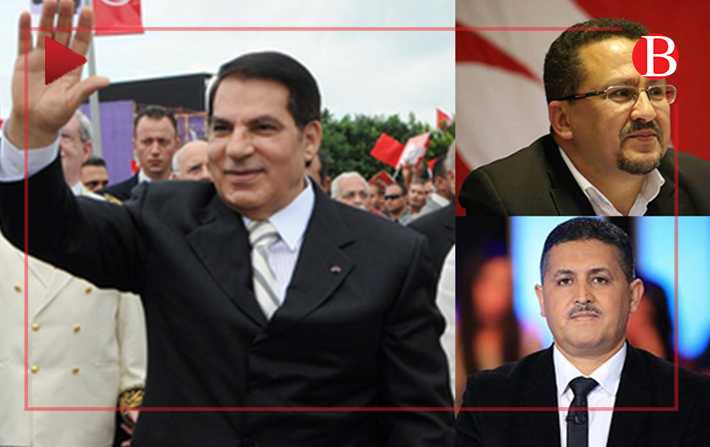 Vido : Raction des politiciens  la lettre de Ben Ali