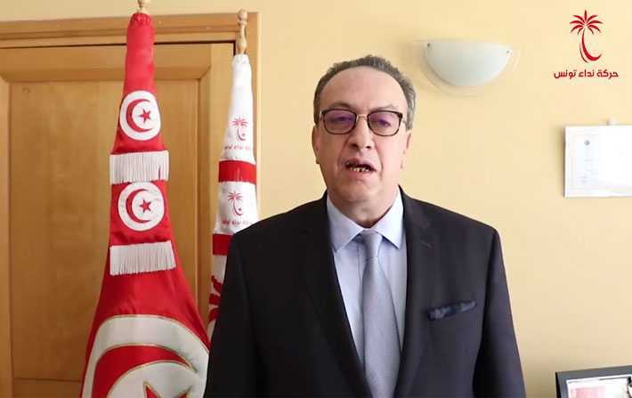 Hafedh Cad Essebsi dment avoir ragi  la vido de Sofine Toubel
