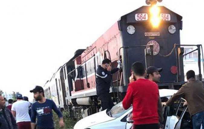 Collision entre un train et une voiture  Sakiet Ezzit : les explications de la SNCFT