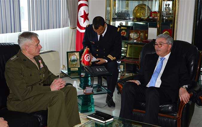 Africom : renforcement de la coopration militaire tuniso-amricaine