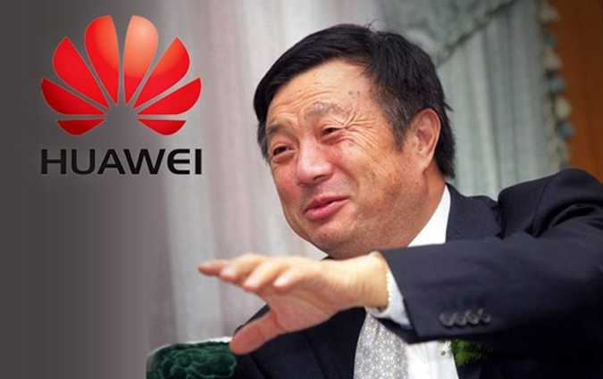 Le fondateur de Huawei, M. Ren Zhengfei revient sur la dcision de Donald Trump