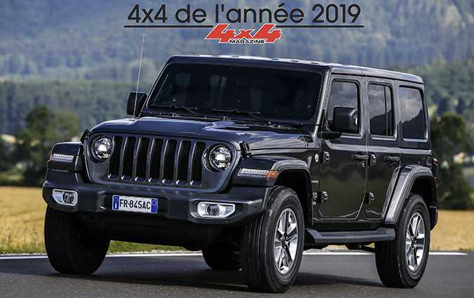 Nouvelle Jeep Wrangler, 4x4 de l'Anne 2019