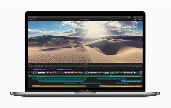 Apple dvoile le 1er MacBook Pro huit curs