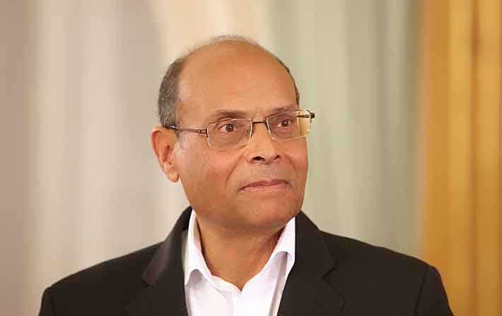 Moncef Marzouki : on ne doit pas barrer la route  Nabil Karoui 
