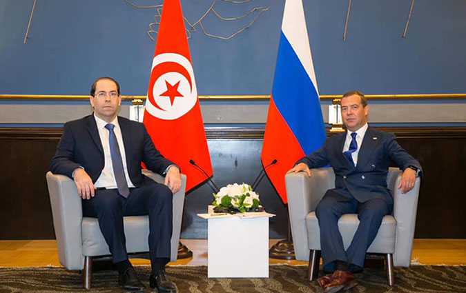 Rencontre Chahed-Medvedev