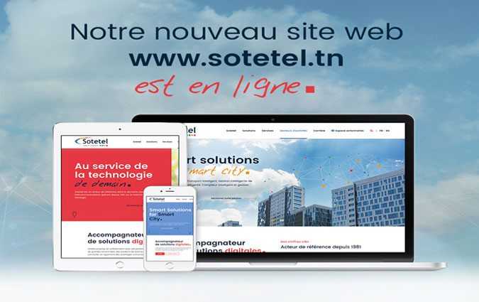 La Sotetel lance son site Internet

