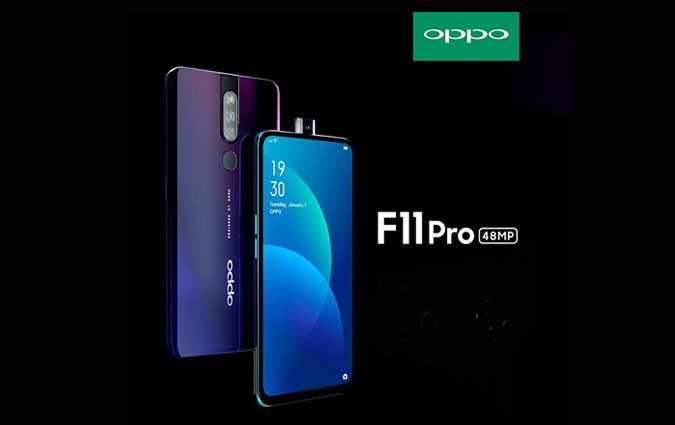 Oppo lance ses deux nouveaux smartphones F11 et F11 Pro