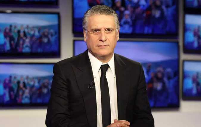 Nabil Karoui, prsident du parti  Au  cur de la Tunisie  