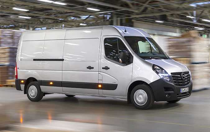 Opel offre un lifting  son Movano