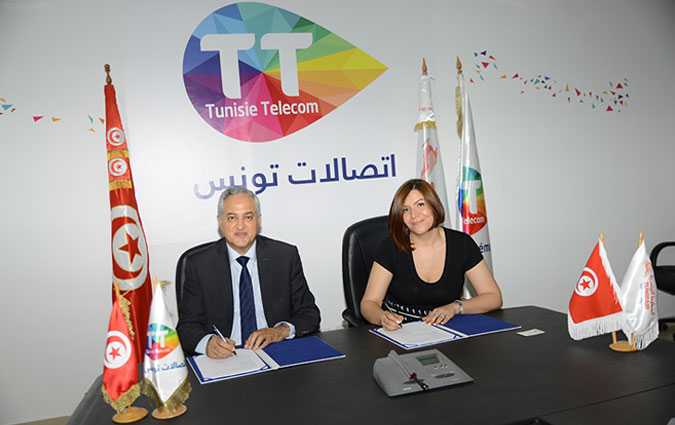 Accord de partenariat triennal entre Tunisie Telecom et Tunisair Express