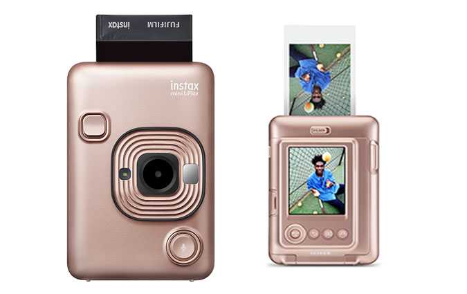instax mini LiPlay, le nouvel appareil photo instantane hybride de Fujifilm