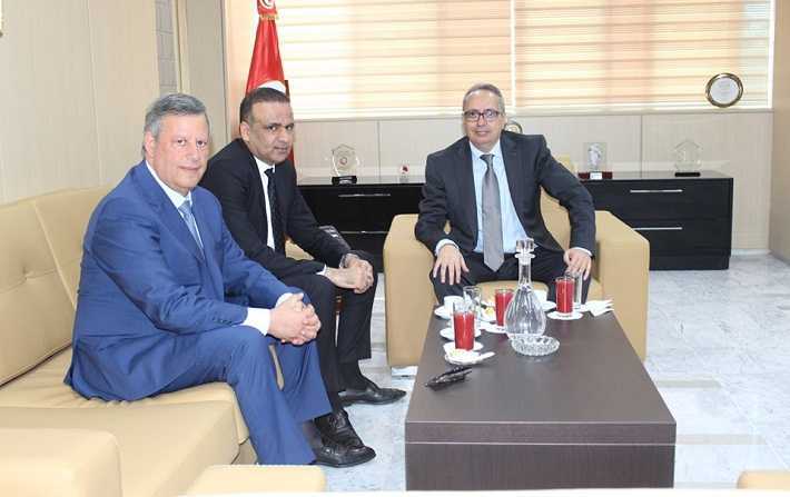 Le ministre de la Justice affirme le soutien de lEtat  l'Esprance sportive de Tunis

