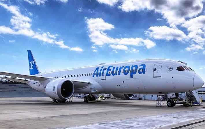Air Europa de retour en Tunisie

