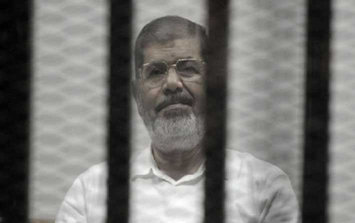 Dcs de l'ancien prsident gyptien Mohamed Morsi