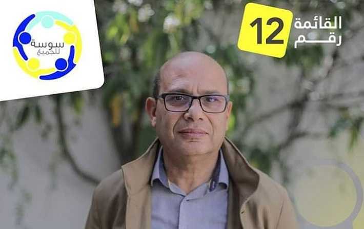 Mohamed Ikbel Khaled, nouveau maire de Sousse

