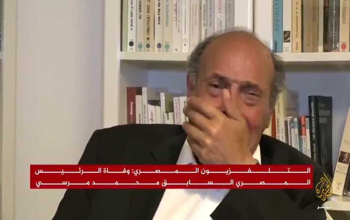 Marzouki craque en pleurs sur Al Jazeera en direct

