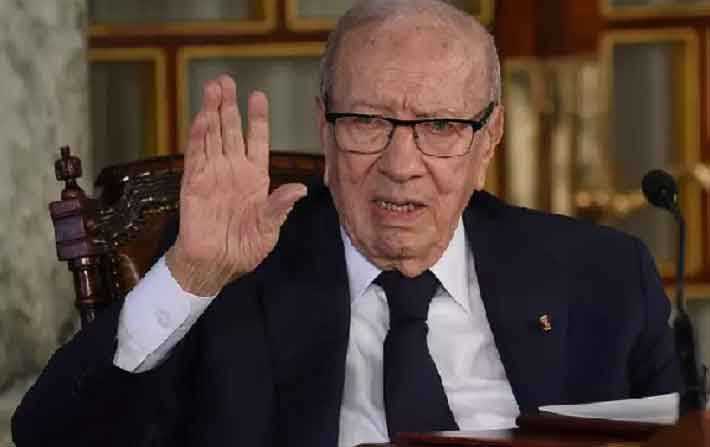 Par son silence, Bji Cad Essebsi a dit son dernier mot

