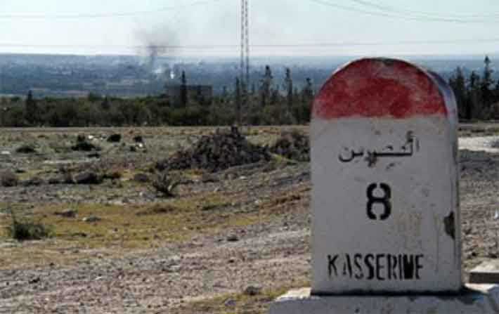 Kasserine : descente scuritaire  la recherche dun lment terroriste

