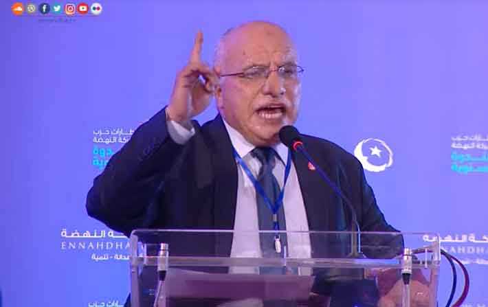 Harouni : il est dans lintrt de Saed quEnnahdha soit le parti fort au parlement

