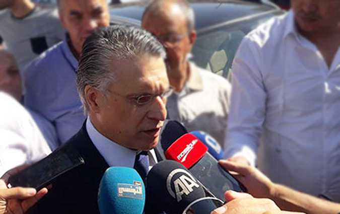 Nabil Karoui quitte le ple judiciaire financier en star

