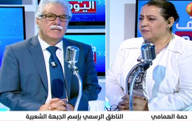 Hamma Hammami sur Nessma TV : Nabil Karoui est un vad fiscal comme tant d'autres !
