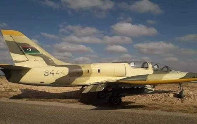 Une panne  l'origine de l'atterrissage de l'avion militaire libyen  Mdenine 