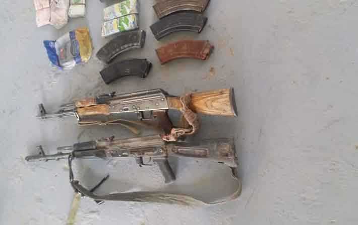 Opration anticipative  Gafsa : deux terroristes tus et des armes saisies 