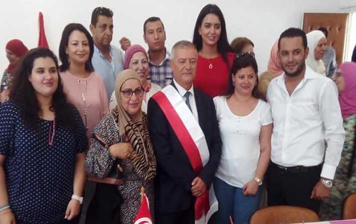 Mounir Tlili dAl Badil, nouveau maire du Bardo

