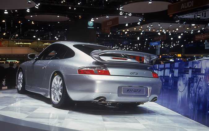 La Porsche 911 GT3, 20 ans dj !