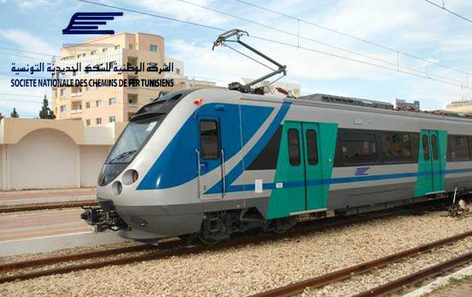 SNCFT : suspension du trafic au niveau de la ligne de la banlieue sud de Tunis