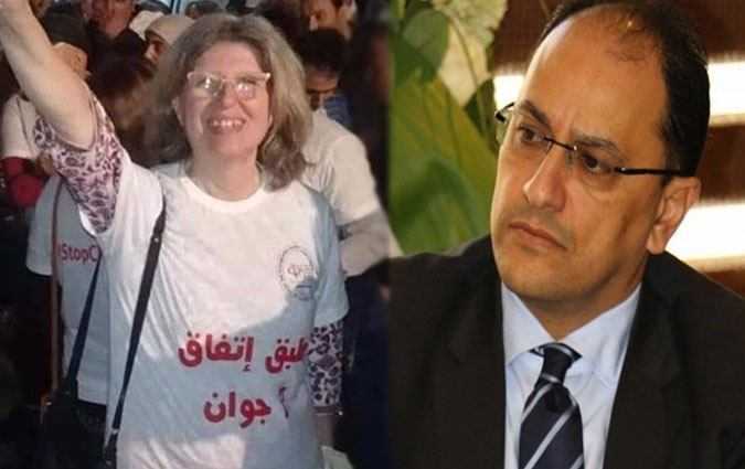 Nadia Chakroun a appel des ambassades  intervenir auprs du ministre