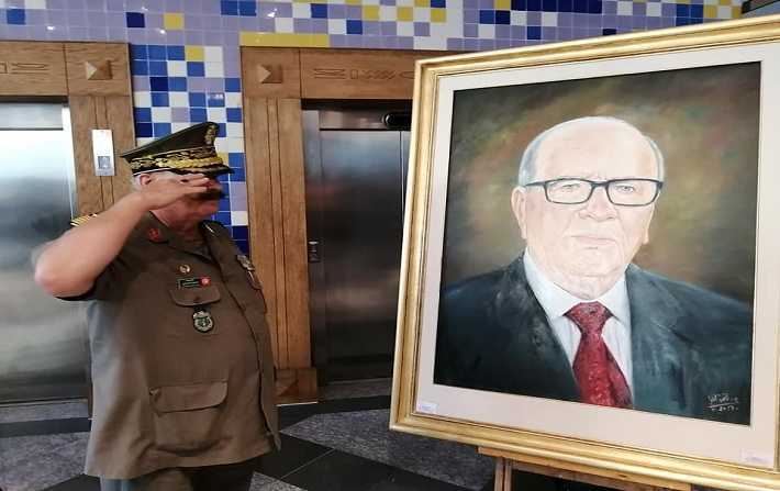 En photos - Commmoration du 40me jour du dcs de Bji Cad Essebsi

