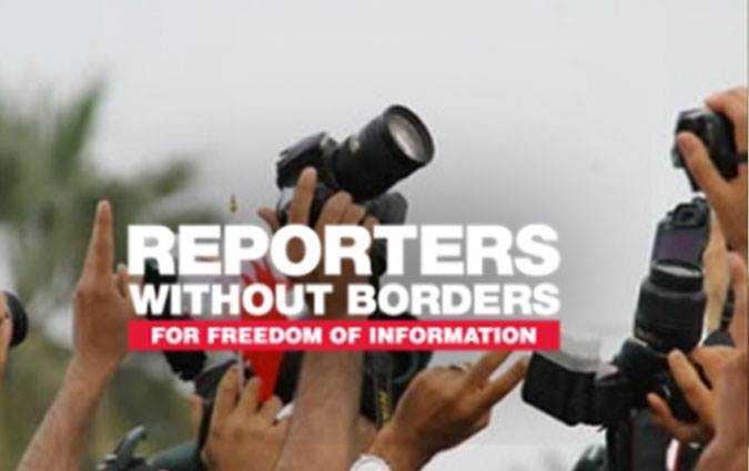 RSF rappelle la prsidence de la Rpublique  ses responsabilits envers les journalistes