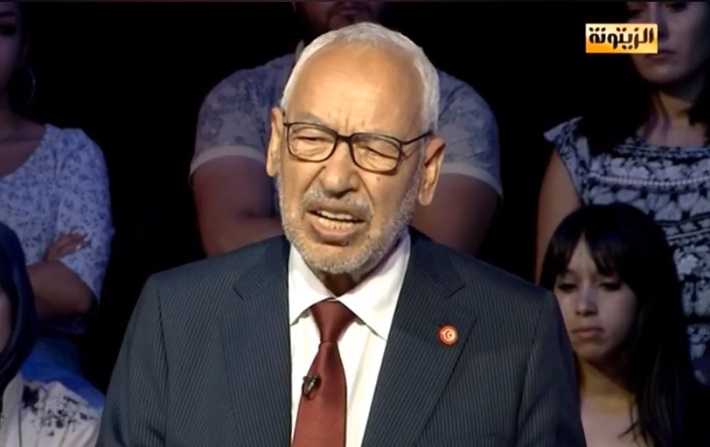 Rached Ghannouchi : Ennahdha soutiendra le candidat de la rvolution

