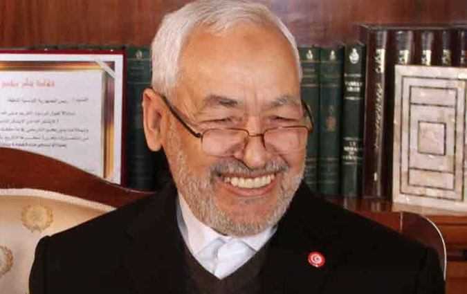Rached Ghannouchi se moque des partis de gauche et des Rcdistes