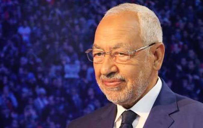 Ghannouchi : Ennahdha nest pas content du maintien en dtention de Karoui


