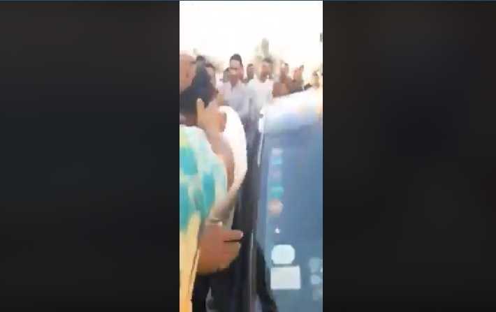 Vido : agression du coordinateur rgional de Qalb Tounes  El Hamma