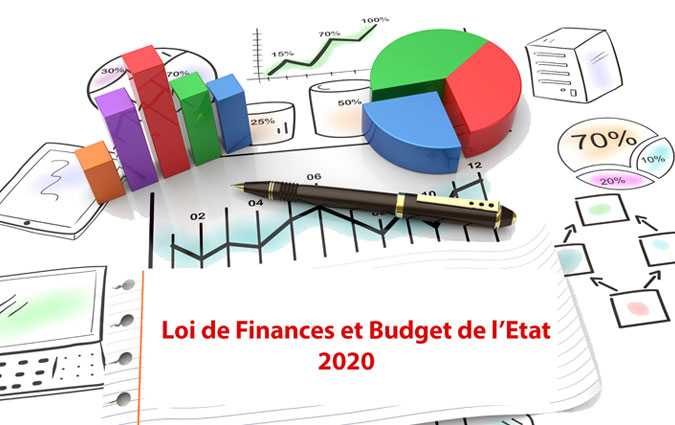 Les projets de Loi de finances et de budget de lEtat pour 2020 dposs  lARP