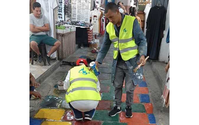 Dbut des travaux de restauration des rues de la Mdina