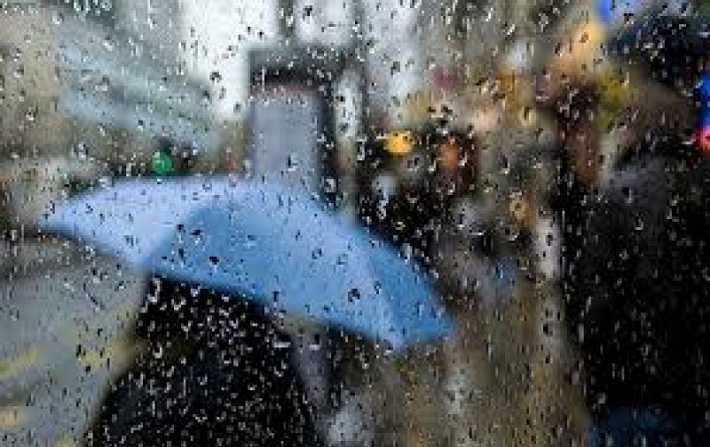 Tempratures en baisse et des pluies temporairement orageuses