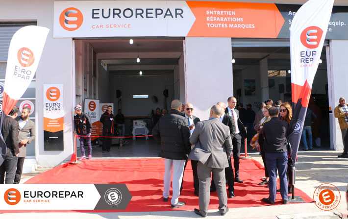 EuroRepar Car Service : inauguration dune nouvelle agence atelier  Sidi Hassine