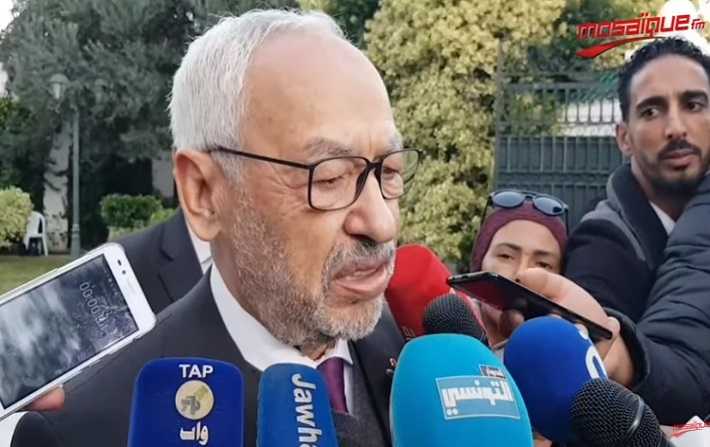 Rached Ghannouchi : le gouvernement Jamli a de fortes chances de passer

