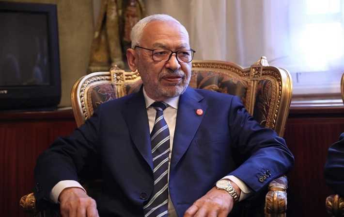 Rached Ghannouchi poursuit ses rencontres avec les ambassadeurs

