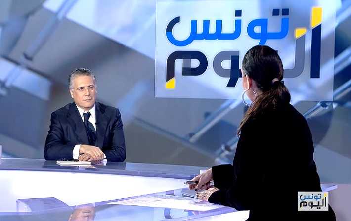 Nabil Karoui sexplique sur sa prestation lors du dbat prsidentiel face  Kas Saed

