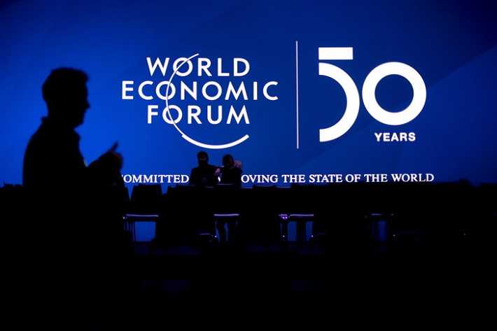 Rached Ghannouchi nassistera pas au Forum conomique de Davos

